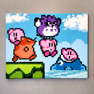 Kirby's animal pals