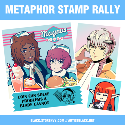 Metaphor Stamp Rally Pack