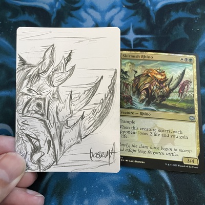 Skirmish Rhino AP
