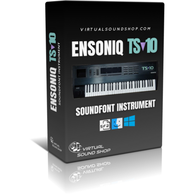 Ensoniq ts-10 soundfont library sf2 virtual instrument nki vst software