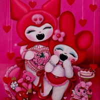 Lovecore Painting  - Thumbnail 4