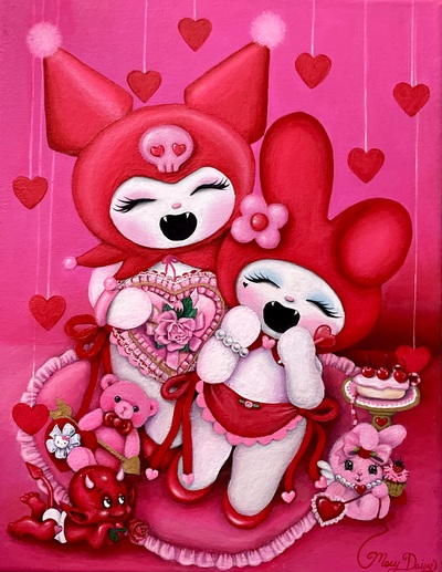 Lovecore Painting 