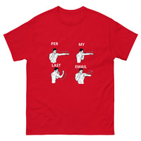EMAIL Unisex classic tee - Thumbnail 2