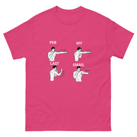 EMAIL Unisex classic tee - Thumbnail 8