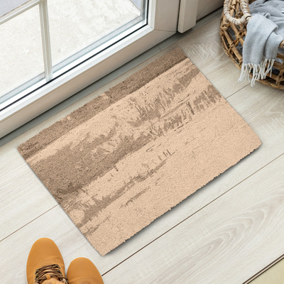 Coir doormat - changing horizon