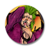Bartolomeo, Ultimate Fanboy | Pinback Buttons - Thumbnail 1