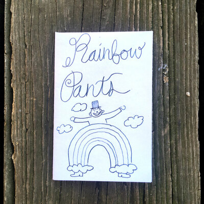 Rainbow pants