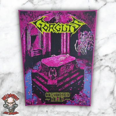 GORGUTS Woven Backpatch