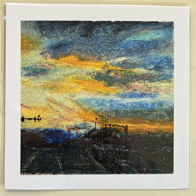 Sunset pastel 