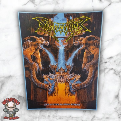 Dismember woven backpatch