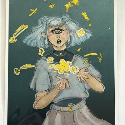 Two different oc prints
