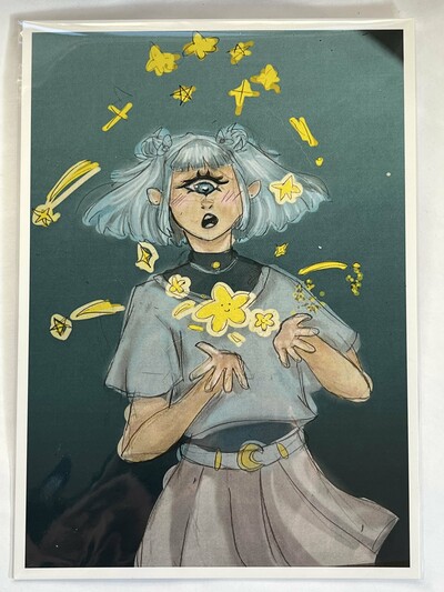 Two different OC prints