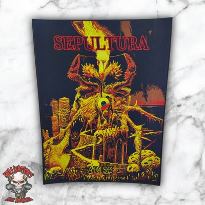 Sepultura woven backpatch