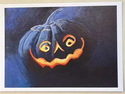 Night time pumpkin 