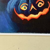 Night time pumpkin  - Thumbnail 2