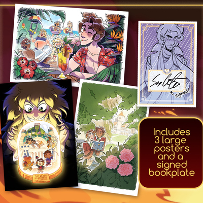 The glass scientists: volume iii pre-order package (limited)
