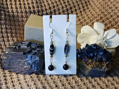 Black and Striped Onyx