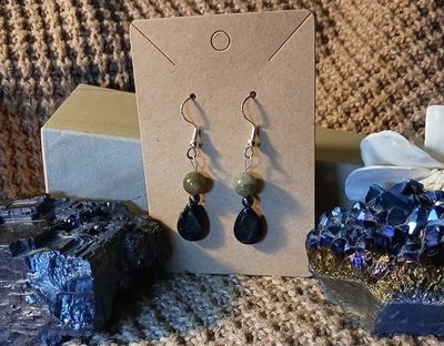 Labradorite and Blue Tiger Eye