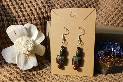 Brecciated and Dragon Blood Jasper