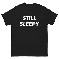 SLEEP Unisex classic tee - Thumbnail 1