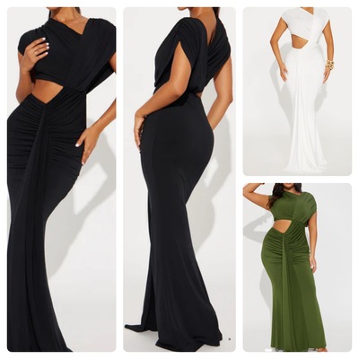 Cleo Cutout Maxi-TD