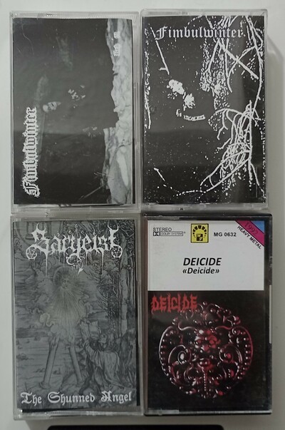 FIMBULWINTER , SARGEIST, DEICIDE Tapes 