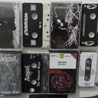 FIMBULWINTER , SARGEIST, DEICIDE Tapes  - Thumbnail 1