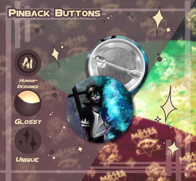 Hellfire Dabi | Pinback Buttons