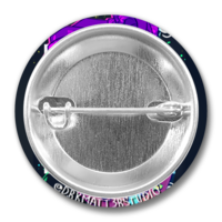 Eyes in the Back of Her Head | Pinback Buttons - Thumbnail 2