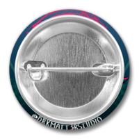 Ghost Deer | Pinback Buttons - Thumbnail 2