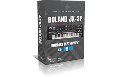 Roland JX-3P Kontakt Library - Virtual Instrument NKI VST Software
