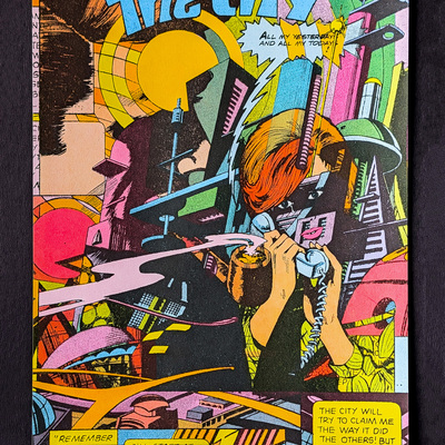 The city - risograph print - Thumbnail 1