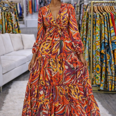 The tallulah flow maxi - Thumbnail 1