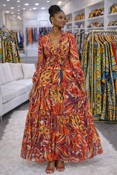 The Tallulah Flow Maxi