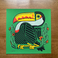 A toucan and a Tecaté - Thumbnail 1