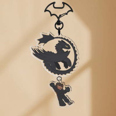 Toothless | connection charm