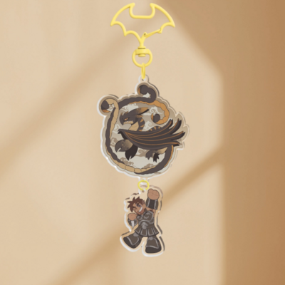 Triple stryke | connection charm