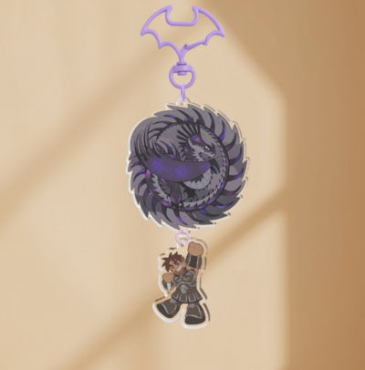Skrill | Connection Charm