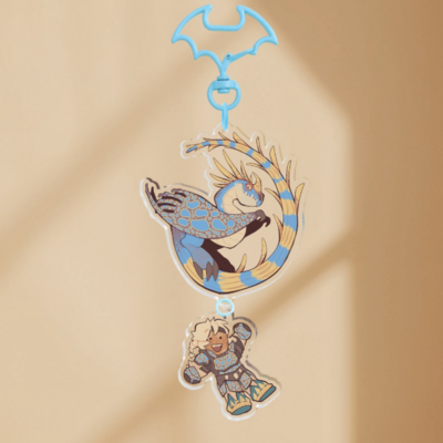 Stormfly | connection charm