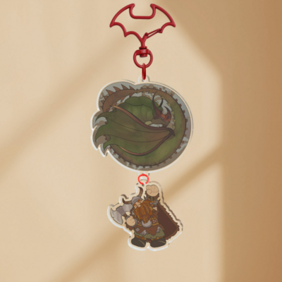 Skullcrusher | connection charm