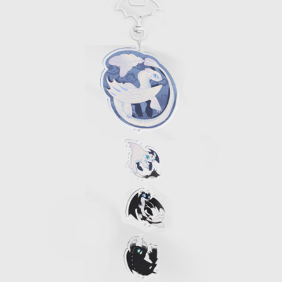 Lightfury | connection charm