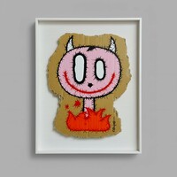 Painting by Celipe Perroloco "Little Hell"  - Thumbnail 5