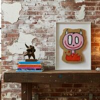 Painting by Celipe Perroloco "Little Hell"  - Thumbnail 2