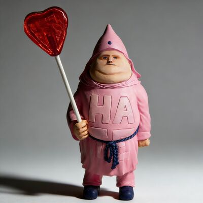 Arttoy by aleix gordo "hate"