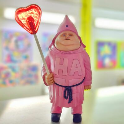 Arttoy by aleix gordo "hate"
