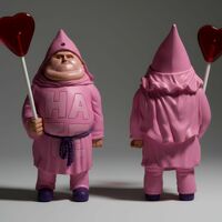 ArTToy by Aleix Gordo "Hate" - Thumbnail 1