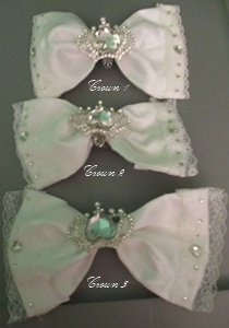Japanajuku Wedding Themed Hair Bows