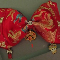 Japanajuku Chinese New Year Hairbows - Thumbnail 1