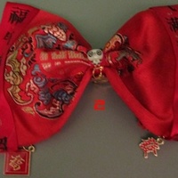 Japanajuku Chinese New Year Hairbows - Thumbnail 2