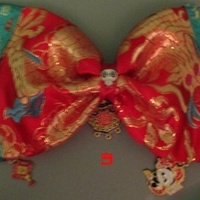Japanajuku Chinese New Year Hairbows - Thumbnail 3